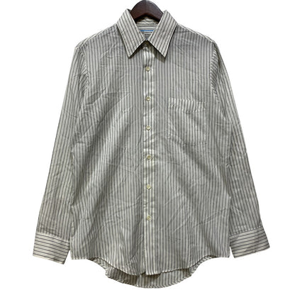 【中古品】【メンズ】 SEARS シアーズ PERMA PREST 70’S THE FITTED SHIRT フィッテッド シャツ 長袖 トップス 146-260820-yn-02-izu サイズ：15 1/2　 カラー：ホワイト 万代Net店