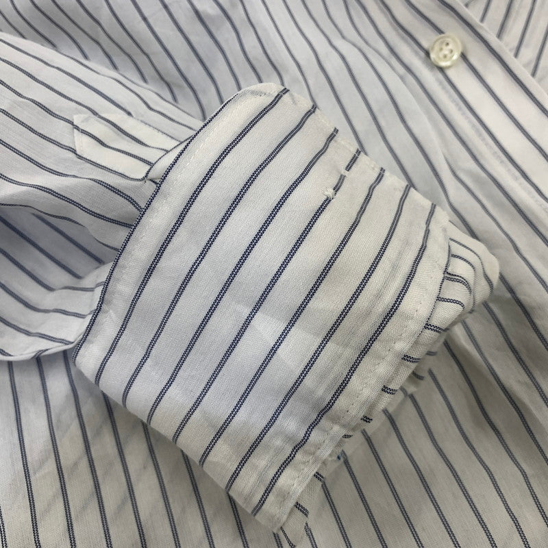 【中古品】【メンズ】 SEARS シアーズ PERMA PREST 70’S THE FITTED SHIRT フィッテッド シャツ 長袖 トップス 146-260820-yn-02-izu サイズ：15 1/2　 カラー：ホワイト 万代Net店