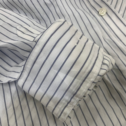 【中古品】【メンズ】 SEARS シアーズ PERMA PREST 70’S THE FITTED SHIRT フィッテッド シャツ 長袖 トップス 146-260820-yn-02-izu サイズ：15 1/2　 カラー：ホワイト 万代Net店