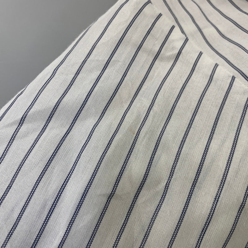 【中古品】【メンズ】 SEARS シアーズ PERMA PREST 70’S THE FITTED SHIRT フィッテッド シャツ 長袖 トップス 146-260820-yn-02-izu サイズ：15 1/2　 カラー：ホワイト 万代Net店