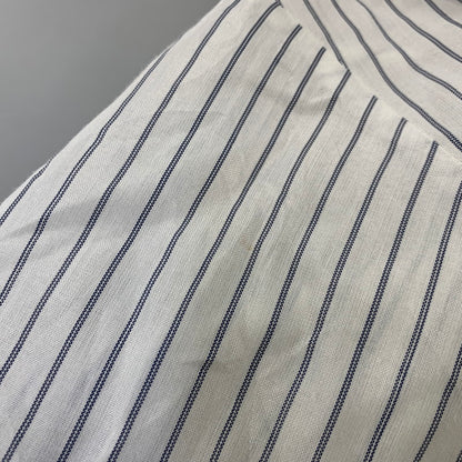 【中古品】【メンズ】 SEARS シアーズ PERMA PREST 70’S THE FITTED SHIRT フィッテッド シャツ 長袖 トップス 146-260820-yn-02-izu サイズ：15 1/2　 カラー：ホワイト 万代Net店