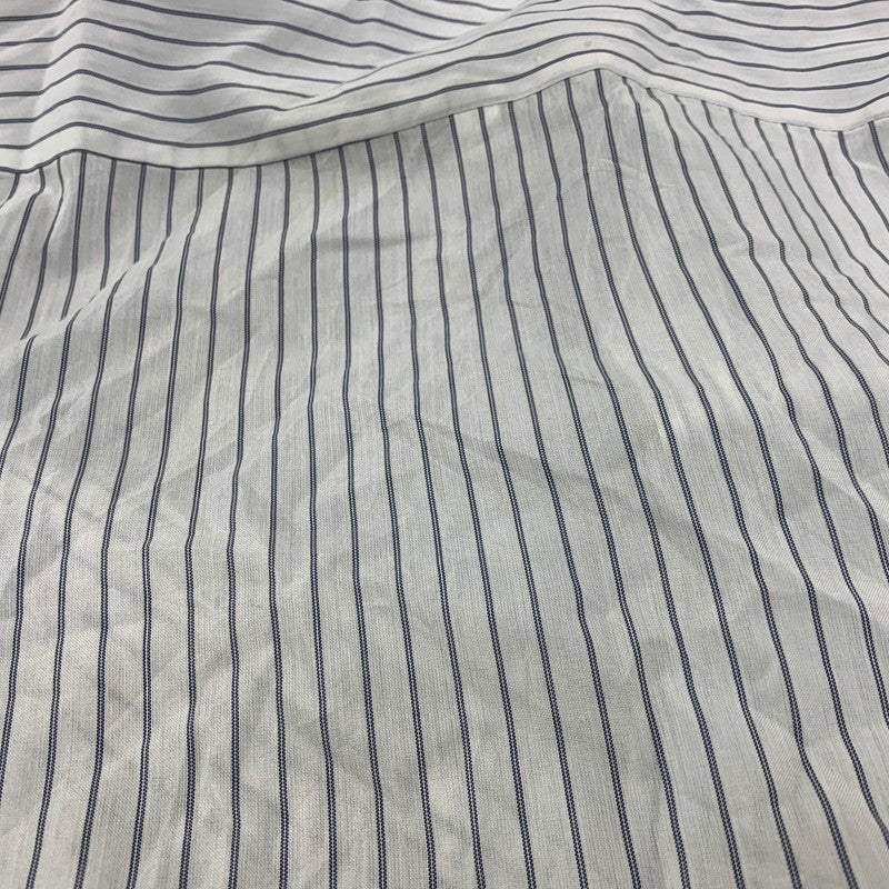 【中古品】【メンズ】 SEARS シアーズ PERMA PREST 70’S THE FITTED SHIRT フィッテッド シャツ 長袖 トップス 146-260820-yn-02-izu サイズ：15 1/2　 カラー：ホワイト 万代Net店