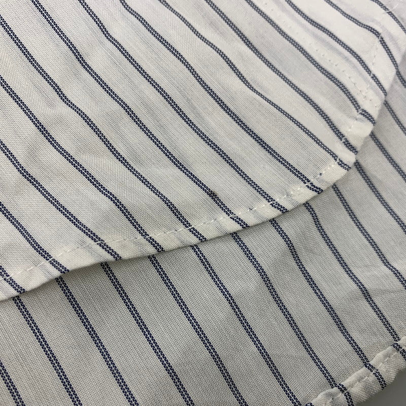 【中古品】【メンズ】 SEARS シアーズ PERMA PREST 70’S THE FITTED SHIRT フィッテッド シャツ 長袖 トップス 146-260820-yn-02-izu サイズ：15 1/2　 カラー：ホワイト 万代Net店