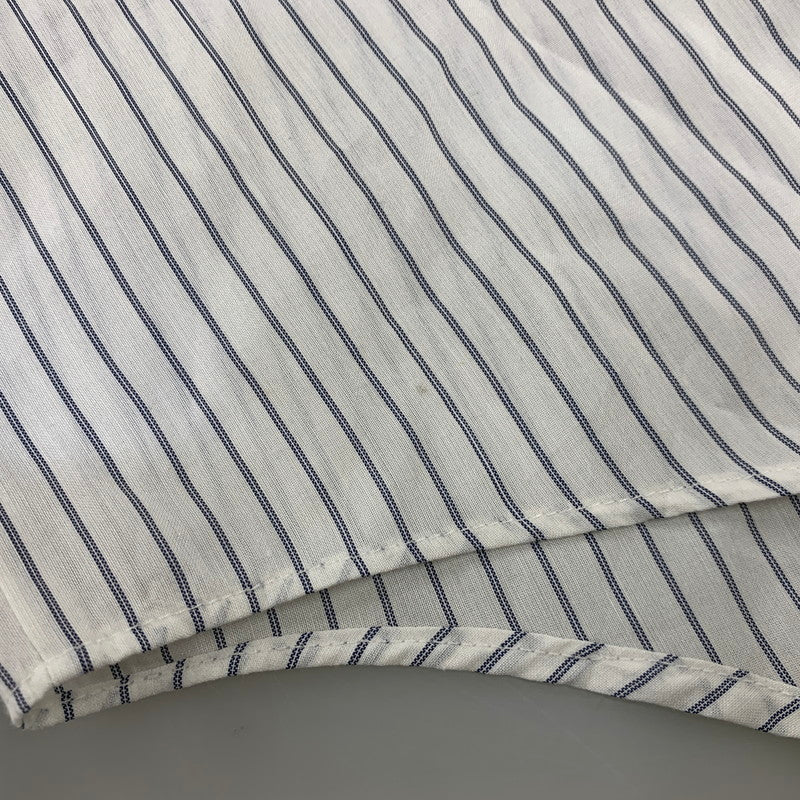 【中古品】【メンズ】 SEARS シアーズ PERMA PREST 70’S THE FITTED SHIRT フィッテッド シャツ 長袖 トップス 146-260820-yn-02-izu サイズ：15 1/2　 カラー：ホワイト 万代Net店