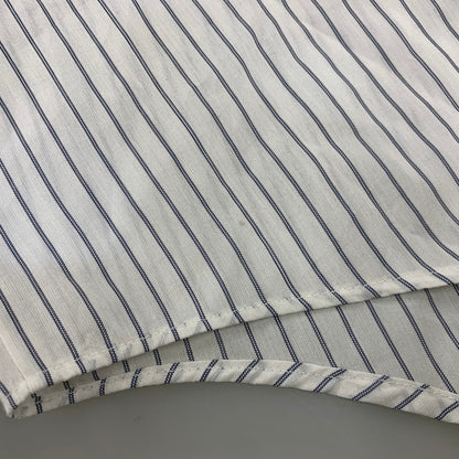 【中古品】【メンズ】 SEARS シアーズ PERMA PREST 70’S THE FITTED SHIRT フィッテッド シャツ 長袖 トップス 146-260820-yn-02-izu サイズ：15 1/2　 カラー：ホワイト 万代Net店