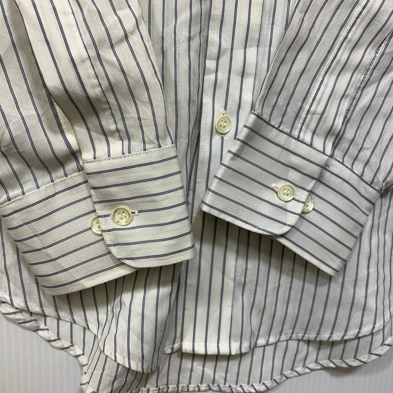 【中古品】【メンズ】 SEARS シアーズ PERMA PREST 70’S THE FITTED SHIRT フィッテッド シャツ 長袖 トップス 146-260820-yn-02-izu サイズ：15 1/2　 カラー：ホワイト 万代Net店
