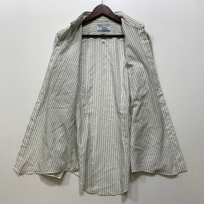 【中古品】【メンズ】 SEARS シアーズ PERMA PREST 70’S THE FITTED SHIRT フィッテッド シャツ 長袖 トップス 146-260820-yn-02-izu サイズ：15 1/2　 カラー：ホワイト 万代Net店