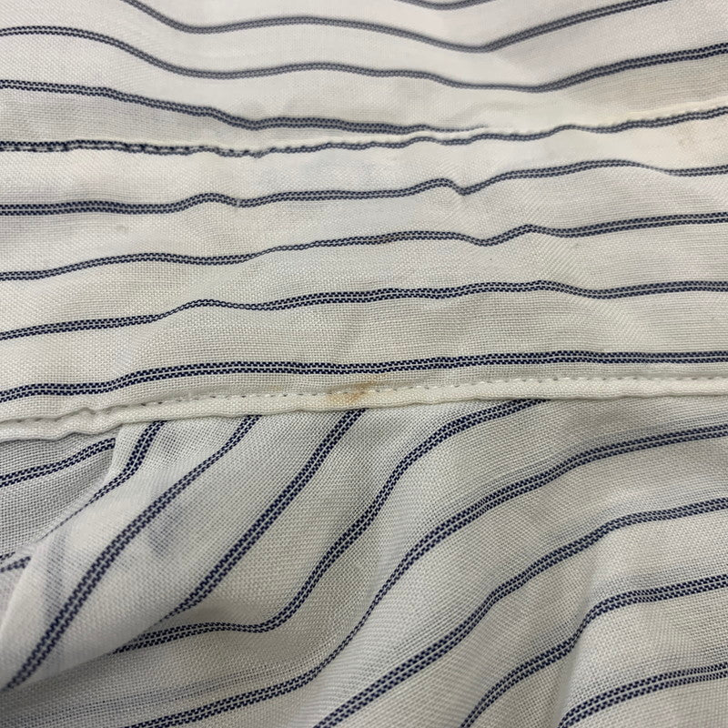 【中古品】【メンズ】 SEARS シアーズ PERMA PREST 70’S THE FITTED SHIRT フィッテッド シャツ 長袖 トップス 146-260820-yn-02-izu サイズ：15 1/2　 カラー：ホワイト 万代Net店