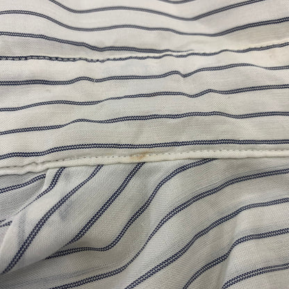 【中古品】【メンズ】 SEARS シアーズ PERMA PREST 70’S THE FITTED SHIRT フィッテッド シャツ 長袖 トップス 146-260820-yn-02-izu サイズ：15 1/2　 カラー：ホワイト 万代Net店