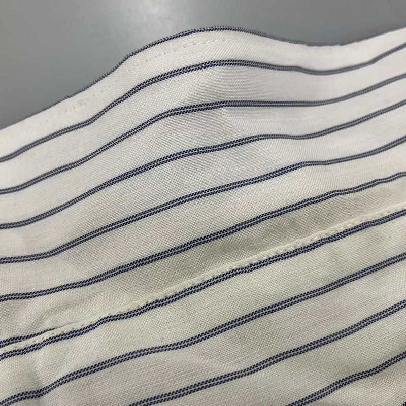 【中古品】【メンズ】 SEARS シアーズ PERMA PREST 70’S THE FITTED SHIRT フィッテッド シャツ 長袖 トップス 146-260820-yn-02-izu サイズ：15 1/2　 カラー：ホワイト 万代Net店