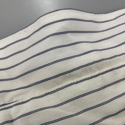 【中古品】【メンズ】 SEARS シアーズ PERMA PREST 70’S THE FITTED SHIRT フィッテッド シャツ 長袖 トップス 146-260820-yn-02-izu サイズ：15 1/2　 カラー：ホワイト 万代Net店