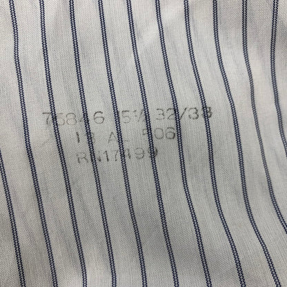 【中古品】【メンズ】 SEARS シアーズ PERMA PREST 70’S THE FITTED SHIRT フィッテッド シャツ 長袖 トップス 146-260820-yn-02-izu サイズ：15 1/2　 カラー：ホワイト 万代Net店
