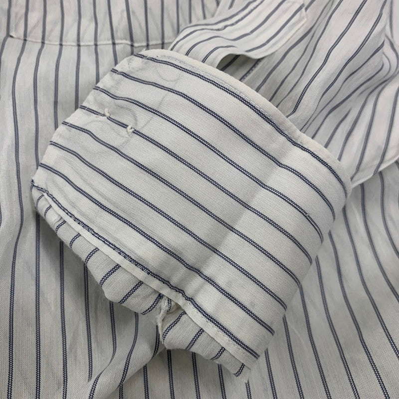 【中古品】【メンズ】 SEARS シアーズ PERMA PREST 70’S THE FITTED SHIRT フィッテッド シャツ 長袖 トップス 146-260820-yn-02-izu サイズ：15 1/2　 カラー：ホワイト 万代Net店