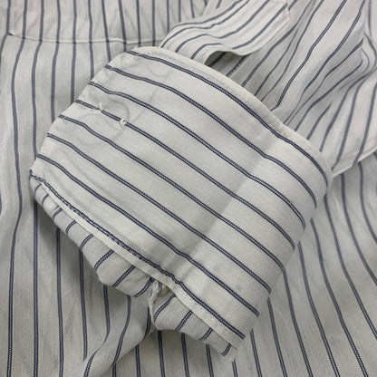 【中古品】【メンズ】 SEARS シアーズ PERMA PREST 70’S THE FITTED SHIRT フィッテッド シャツ 長袖 トップス 146-260820-yn-02-izu サイズ：15 1/2　 カラー：ホワイト 万代Net店