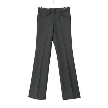 【中古品】【メンズ】 LEVI'S リーバイス STA-PREST 10517-6154 刻印698 USA製 89年製 SCOVILL ZIP 80’S BOOTS CUT PANTS スコビル ジップ ブーツ カット パンツ ボトムス ズボン 157-260812-cs-01-izu サイズ：W32 L34 カラー：グレー 万代Net店