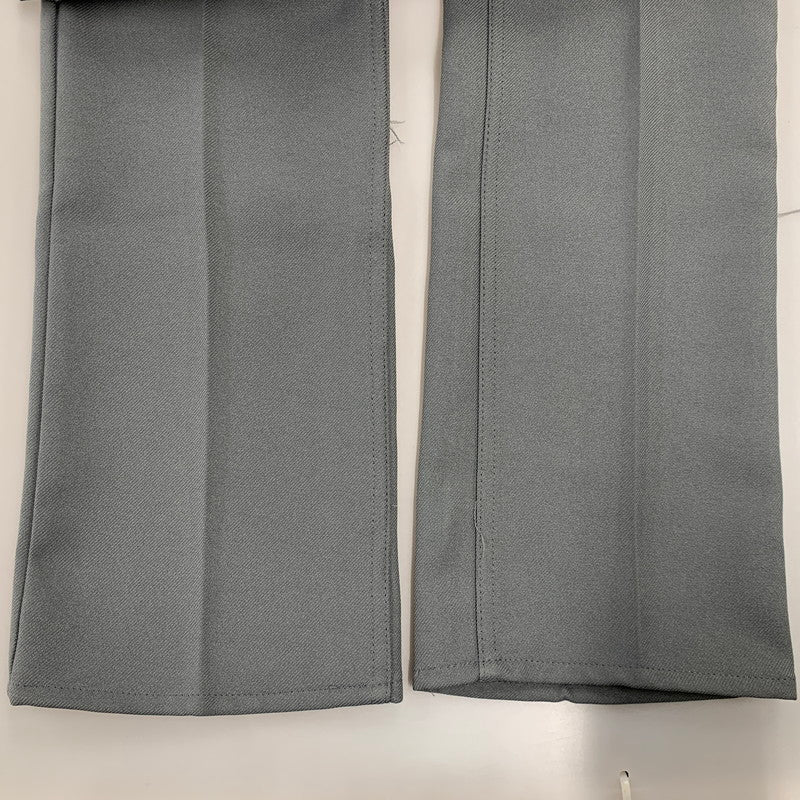 【中古品】【メンズ】 LEVI'S リーバイス STA-PREST 10517-6154 刻印698 USA製 89年製 SCOVILL ZIP 80’S BOOTS CUT PANTS スコビル ジップ ブーツ カット パンツ ボトムス ズボン 157-260812-cs-01-izu サイズ：W32 L34 カラー：グレー 万代Net店
