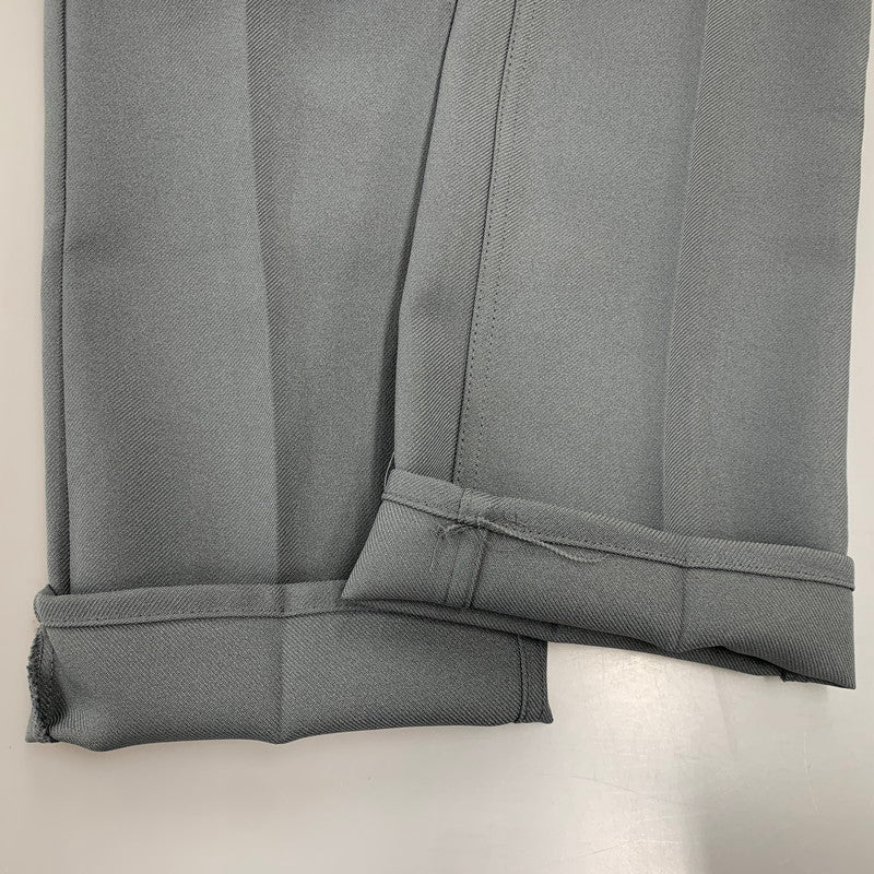 【中古品】【メンズ】 LEVI'S リーバイス STA-PREST 10517-6154 刻印698 USA製 89年製 SCOVILL ZIP 80’S BOOTS CUT PANTS スコビル ジップ ブーツ カット パンツ ボトムス ズボン 157-260812-cs-01-izu サイズ：W32 L34 カラー：グレー 万代Net店