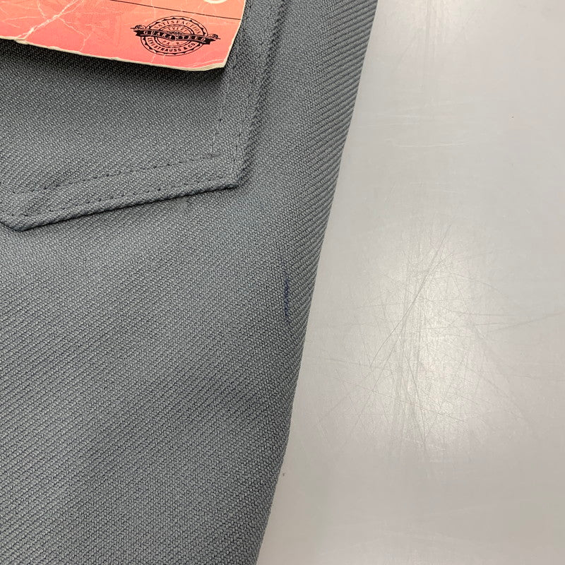 【中古品】【メンズ】 LEVI'S リーバイス STA-PREST 10517-6154 刻印698 USA製 89年製 SCOVILL ZIP 80’S BOOTS CUT PANTS スコビル ジップ ブーツ カット パンツ ボトムス ズボン 157-260812-cs-01-izu サイズ：W32 L34 カラー：グレー 万代Net店