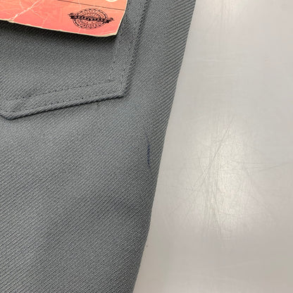 【中古品】【メンズ】 LEVI'S リーバイス STA-PREST 10517-6154 刻印698 USA製 89年製 SCOVILL ZIP 80’S BOOTS CUT PANTS スコビル ジップ ブーツ カット パンツ ボトムス ズボン 157-260812-cs-01-izu サイズ：W32 L34 カラー：グレー 万代Net店