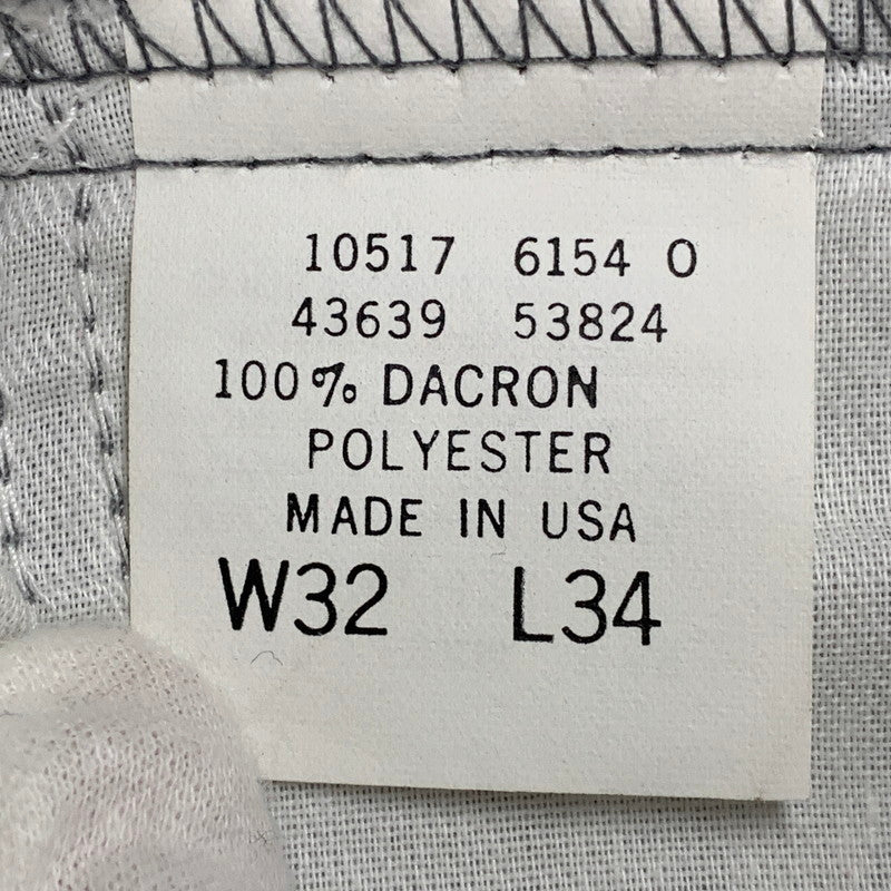 【中古品】【メンズ】 LEVI'S リーバイス STA-PREST 10517-6154 刻印698 USA製 89年製 SCOVILL ZIP 80’S BOOTS CUT PANTS スコビル ジップ ブーツ カット パンツ ボトムス ズボン 157-260812-cs-01-izu サイズ：W32 L34 カラー：グレー 万代Net店