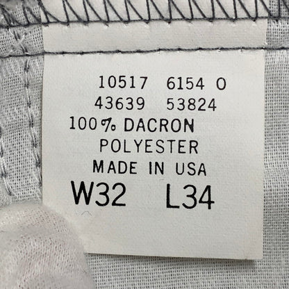 【中古品】【メンズ】 LEVI'S リーバイス STA-PREST 10517-6154 刻印698 USA製 89年製 SCOVILL ZIP 80’S BOOTS CUT PANTS スコビル ジップ ブーツ カット パンツ ボトムス ズボン 157-260812-cs-01-izu サイズ：W32 L34 カラー：グレー 万代Net店