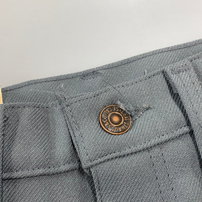 【中古品】【メンズ】 LEVI'S リーバイス STA-PREST 10517-6154 刻印698 USA製 89年製 SCOVILL ZIP 80’S BOOTS CUT PANTS スコビル ジップ ブーツ カット パンツ ボトムス ズボン 157-260812-cs-01-izu サイズ：W32 L34 カラー：グレー 万代Net店