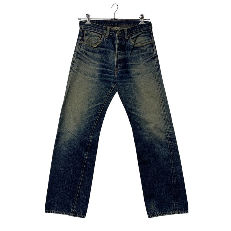 【中古品】【メンズ】 LEVI'S VINTAGE CLOSING リーバイス ヴィンテージクロージング 55501 刻印J22 日本製 1955MODEL復刻 04年製 BIG E 均等 V 501XX DENIM PANTS デニム パンツ ボトムス ズボン 157-260812-cs-02-izu サイズ：W32 L36 カラー：インディゴ 万代Net店