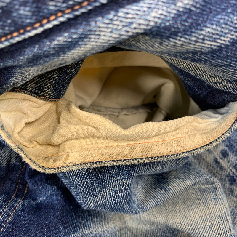 【中古品】【メンズ】 LEVI'S VINTAGE CLOSING リーバイス ヴィンテージクロージング 55501 刻印J22 日本製 1955MODEL復刻 04年製 BIG E 均等 V 501XX DENIM PANTS デニム パンツ ボトムス ズボン 157-260812-cs-02-izu サイズ：W32 L36 カラー：インディゴ 万代Net店