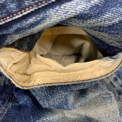 【中古品】【メンズ】 LEVI'S VINTAGE CLOSING リーバイス ヴィンテージクロージング 55501 刻印J22 日本製 1955MODEL復刻 04年製 BIG E 均等 V 501XX DENIM PANTS デニム パンツ ボトムス ズボン 157-260812-cs-02-izu サイズ：W32 L36 カラー：インディゴ 万代Net店
