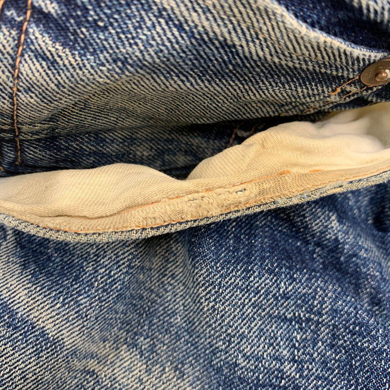 【中古品】【メンズ】 LEVI'S VINTAGE CLOSING リーバイス ヴィンテージクロージング 55501 刻印J22 日本製 1955MODEL復刻 04年製 BIG E 均等 V 501XX DENIM PANTS デニム パンツ ボトムス ズボン 157-260812-cs-02-izu サイズ：W32 L36 カラー：インディゴ 万代Net店