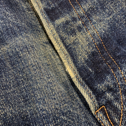 【中古品】【メンズ】 LEVI'S VINTAGE CLOSING リーバイス ヴィンテージクロージング 55501 刻印J22 日本製 1955MODEL復刻 04年製 BIG E 均等 V 501XX DENIM PANTS デニム パンツ ボトムス ズボン 157-260812-cs-02-izu サイズ：W32 L36 カラー：インディゴ 万代Net店