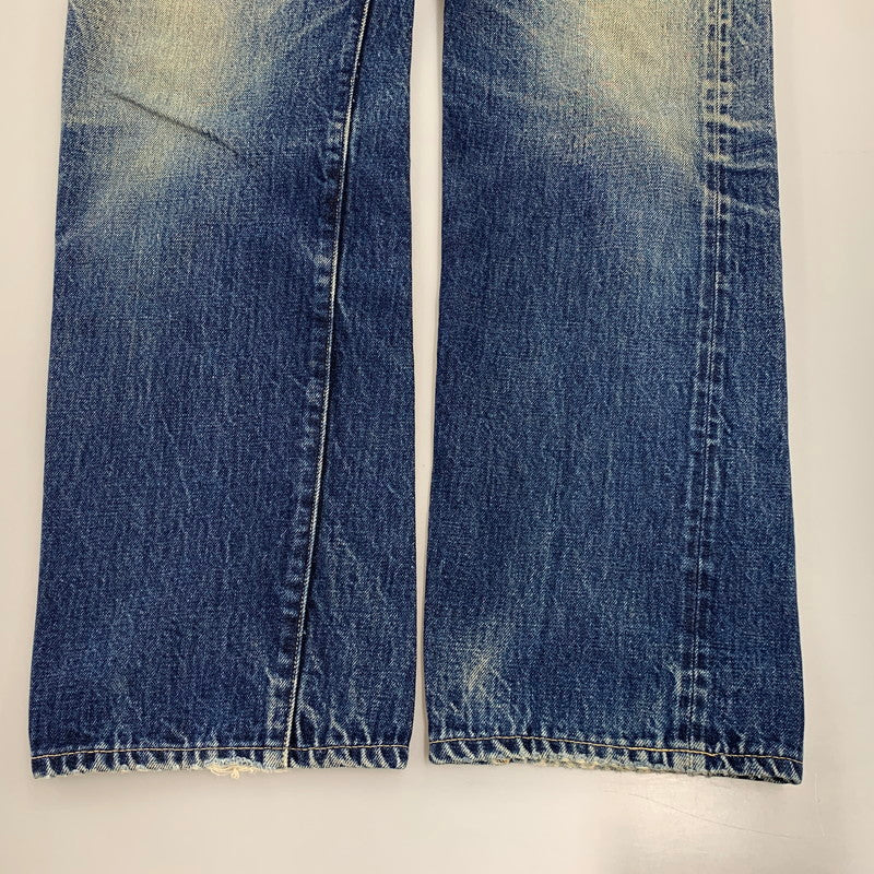 【中古品】【メンズ】 LEVI'S VINTAGE CLOSING リーバイス ヴィンテージクロージング 55501 刻印J22 日本製 1955MODEL復刻 04年製 BIG E 均等 V 501XX DENIM PANTS デニム パンツ ボトムス ズボン 157-260812-cs-02-izu サイズ：W32 L36 カラー：インディゴ 万代Net店