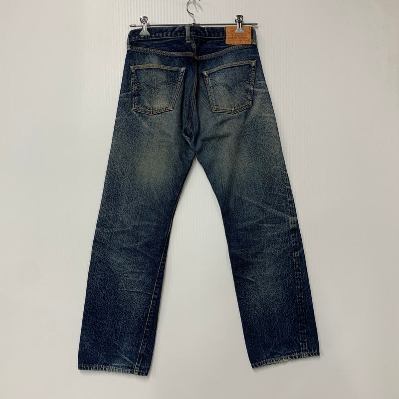 【中古品】【メンズ】 LEVI'S VINTAGE CLOSING リーバイス ヴィンテージクロージング 55501 刻印J22 日本製 1955MODEL復刻 04年製 BIG E 均等 V 501XX DENIM PANTS デニム パンツ ボトムス ズボン 157-260812-cs-02-izu サイズ：W32 L36 カラー：インディゴ 万代Net店