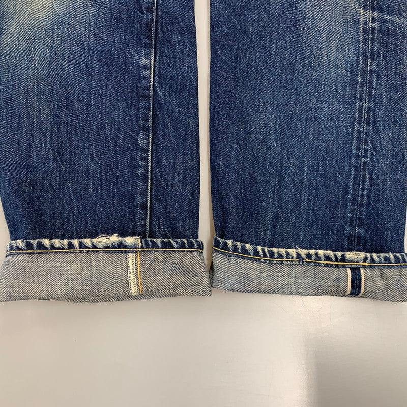 【中古品】【メンズ】 LEVI'S VINTAGE CLOSING リーバイス ヴィンテージクロージング 55501 刻印J22 日本製 1955MODEL復刻 04年製 BIG E 均等 V 501XX DENIM PANTS デニム パンツ ボトムス ズボン 157-260812-cs-02-izu サイズ：W32 L36 カラー：インディゴ 万代Net店