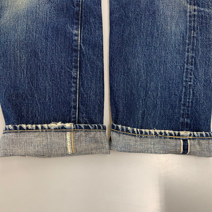 【中古品】【メンズ】 LEVI'S VINTAGE CLOSING リーバイス ヴィンテージクロージング 55501 刻印J22 日本製 1955MODEL復刻 04年製 BIG E 均等 V 501XX DENIM PANTS デニム パンツ ボトムス ズボン 157-260812-cs-02-izu サイズ：W32 L36 カラー：インディゴ 万代Net店
