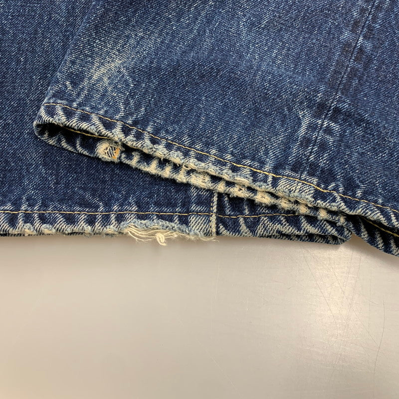 【中古品】【メンズ】 LEVI'S VINTAGE CLOSING リーバイス ヴィンテージクロージング 55501 刻印J22 日本製 1955MODEL復刻 04年製 BIG E 均等 V 501XX DENIM PANTS デニム パンツ ボトムス ズボン 157-260812-cs-02-izu サイズ：W32 L36 カラー：インディゴ 万代Net店