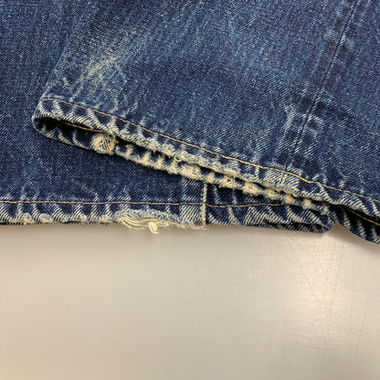 【中古品】【メンズ】 LEVI'S VINTAGE CLOSING リーバイス ヴィンテージクロージング 55501 刻印J22 日本製 1955MODEL復刻 04年製 BIG E 均等 V 501XX DENIM PANTS デニム パンツ ボトムス ズボン 157-260812-cs-02-izu サイズ：W32 L36 カラー：インディゴ 万代Net店