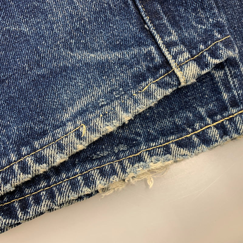 【中古品】【メンズ】 LEVI'S VINTAGE CLOSING リーバイス ヴィンテージクロージング 55501 刻印J22 日本製 1955MODEL復刻 04年製 BIG E 均等 V 501XX DENIM PANTS デニム パンツ ボトムス ズボン 157-260812-cs-02-izu サイズ：W32 L36 カラー：インディゴ 万代Net店