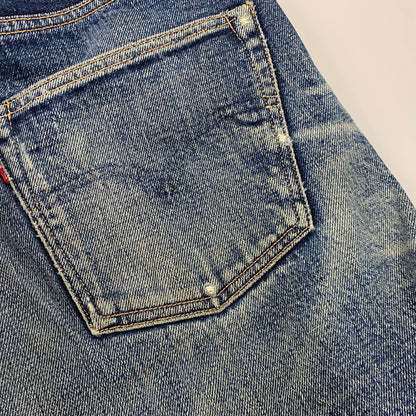 【中古品】【メンズ】 LEVI'S VINTAGE CLOSING リーバイス ヴィンテージクロージング 55501 刻印J22 日本製 1955MODEL復刻 04年製 BIG E 均等 V 501XX DENIM PANTS デニム パンツ ボトムス ズボン 157-260812-cs-02-izu サイズ：W32 L36 カラー：インディゴ 万代Net店