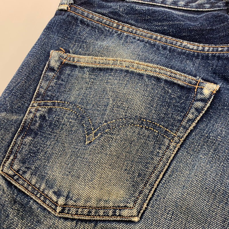 【中古品】【メンズ】 LEVI'S VINTAGE CLOSING リーバイス ヴィンテージクロージング 55501 刻印J22 日本製 1955MODEL復刻 04年製 BIG E 均等 V 501XX DENIM PANTS デニム パンツ ボトムス ズボン 157-260812-cs-02-izu サイズ：W32 L36 カラー：インディゴ 万代Net店