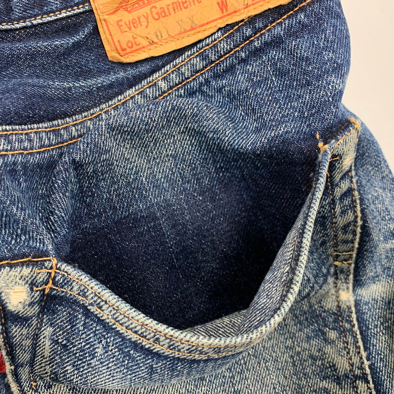 【中古品】【メンズ】 LEVI'S VINTAGE CLOSING リーバイス ヴィンテージクロージング 55501 刻印J22 日本製 1955MODEL復刻 04年製 BIG E 均等 V 501XX DENIM PANTS デニム パンツ ボトムス ズボン 157-260812-cs-02-izu サイズ：W32 L36 カラー：インディゴ 万代Net店