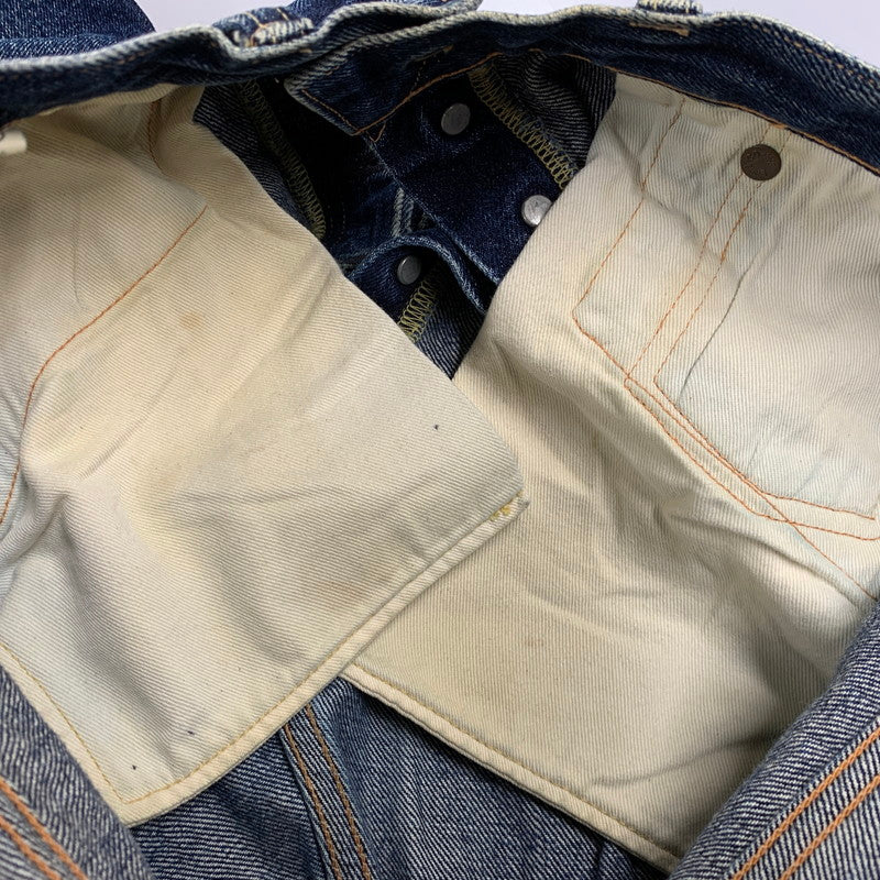 【中古品】【メンズ】 LEVI'S VINTAGE CLOSING リーバイス ヴィンテージクロージング 55501 刻印J22 日本製 1955MODEL復刻 04年製 BIG E 均等 V 501XX DENIM PANTS デニム パンツ ボトムス ズボン 157-260812-cs-02-izu サイズ：W32 L36 カラー：インディゴ 万代Net店