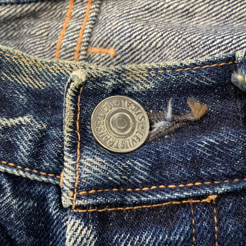 【中古品】【メンズ】 LEVI'S VINTAGE CLOSING リーバイス ヴィンテージクロージング 55501 刻印J22 日本製 1955MODEL復刻 04年製 BIG E 均等 V 501XX DENIM PANTS デニム パンツ ボトムス ズボン 157-260812-cs-02-izu サイズ：W32 L36 カラー：インディゴ 万代Net店
