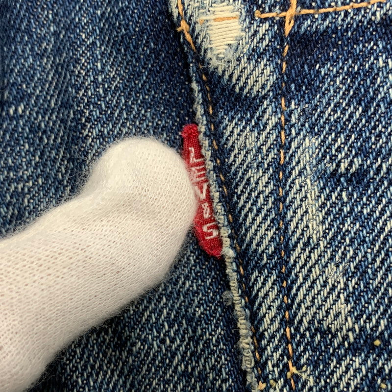 【中古品】【メンズ】 LEVI'S VINTAGE CLOSING リーバイス ヴィンテージクロージング 55501 刻印J22 日本製 1955MODEL復刻 04年製 BIG E 均等 V 501XX DENIM PANTS デニム パンツ ボトムス ズボン 157-260812-cs-02-izu サイズ：W32 L36 カラー：インディゴ 万代Net店