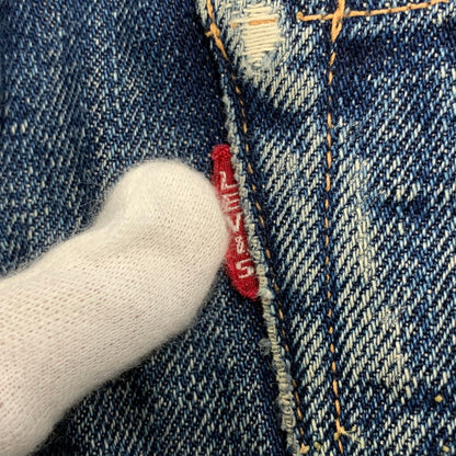 【中古品】【メンズ】 LEVI'S VINTAGE CLOSING リーバイス ヴィンテージクロージング 55501 刻印J22 日本製 1955MODEL復刻 04年製 BIG E 均等 V 501XX DENIM PANTS デニム パンツ ボトムス ズボン 157-260812-cs-02-izu サイズ：W32 L36 カラー：インディゴ 万代Net店