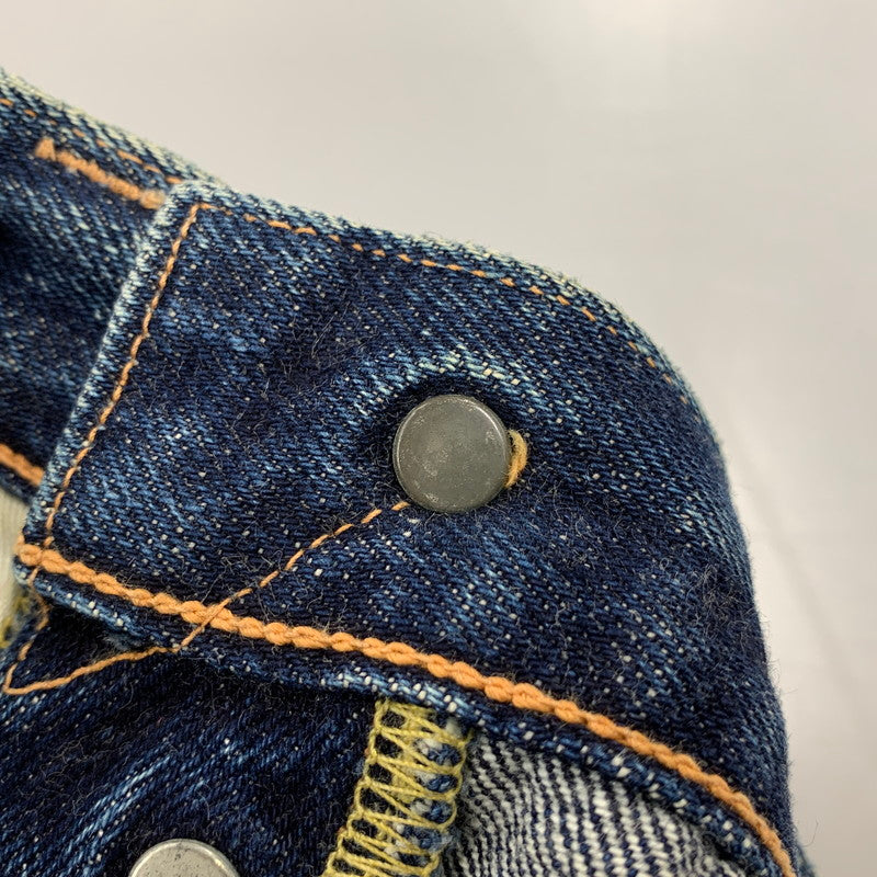 【中古品】【メンズ】 LEVI'S VINTAGE CLOSING リーバイス ヴィンテージクロージング 55501 刻印J22 日本製 1955MODEL復刻 04年製 BIG E 均等 V 501XX DENIM PANTS デニム パンツ ボトムス ズボン 157-260812-cs-02-izu サイズ：W32 L36 カラー：インディゴ 万代Net店