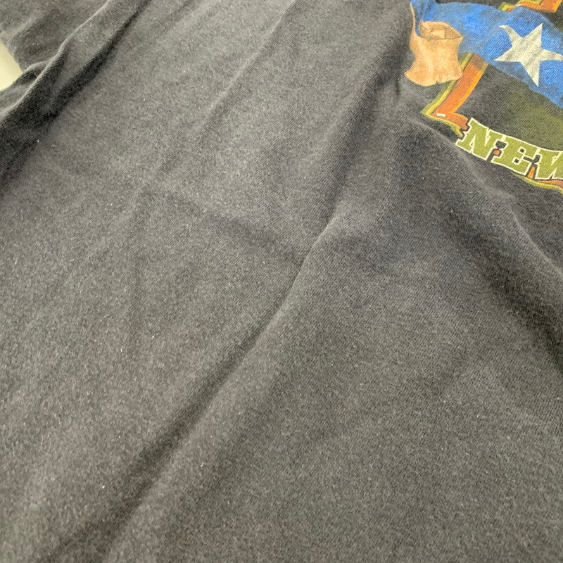 【中古品】【メンズ】 HARLEY DAVIDSON ハーレーダビッドソン WING FLAME PRINT S/S TEE ウィング フレーム プリント 半袖 Tシャツ メキシコ製 146-260821-as-03-izu サイズ：2XL カラー：ブラック 万代Net店
