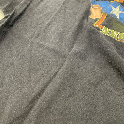 【中古品】【メンズ】 HARLEY DAVIDSON ハーレーダビッドソン WING FLAME PRINT S/S TEE ウィング フレーム プリント 半袖 Tシャツ メキシコ製 146-260821-as-03-izu サイズ：2XL カラー：ブラック 万代Net店