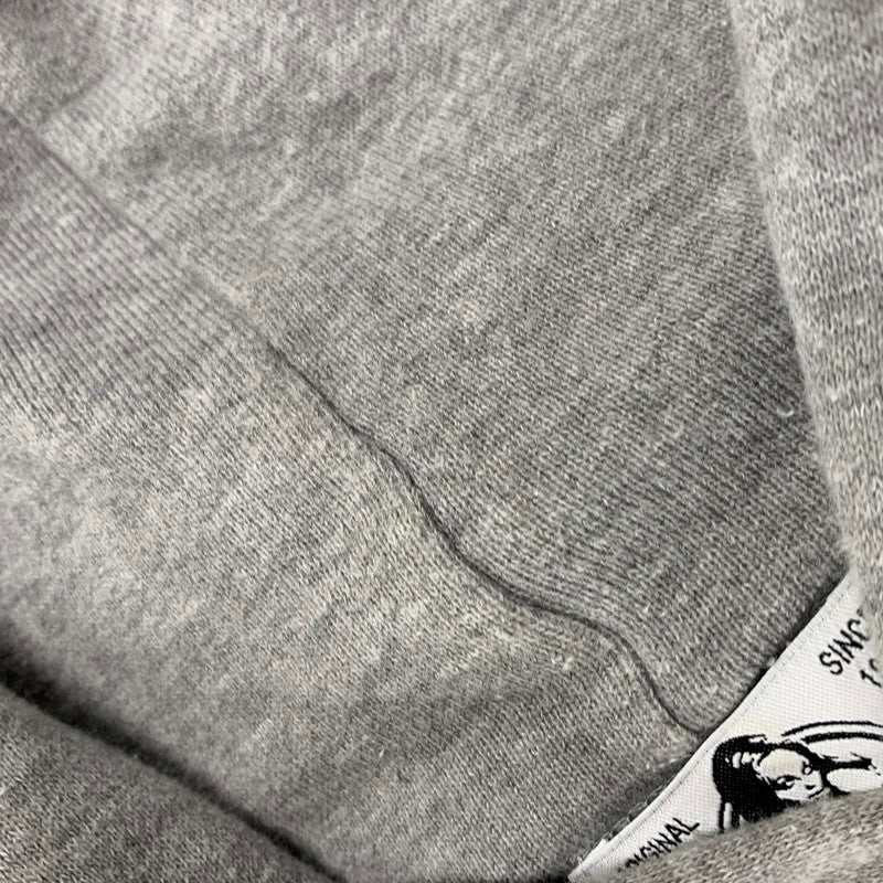 【中古品】【メンズ】 HYSTERIC GLAMOUR ヒステリックグラマー 02203CF11 GUITAR GIRL HOODIE ギター ガール フーディー トップス 長袖 140-260810-ya-08-izu サイズ：XL カラー：グレー 万代Net店