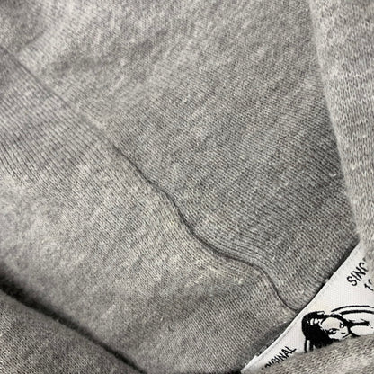 【中古品】【メンズ】 HYSTERIC GLAMOUR ヒステリックグラマー 02203CF11 GUITAR GIRL HOODIE ギター ガール フーディー トップス 長袖 140-260810-ya-08-izu サイズ：XL カラー：グレー 万代Net店